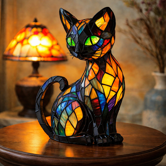 Emeralda Cat Lamp