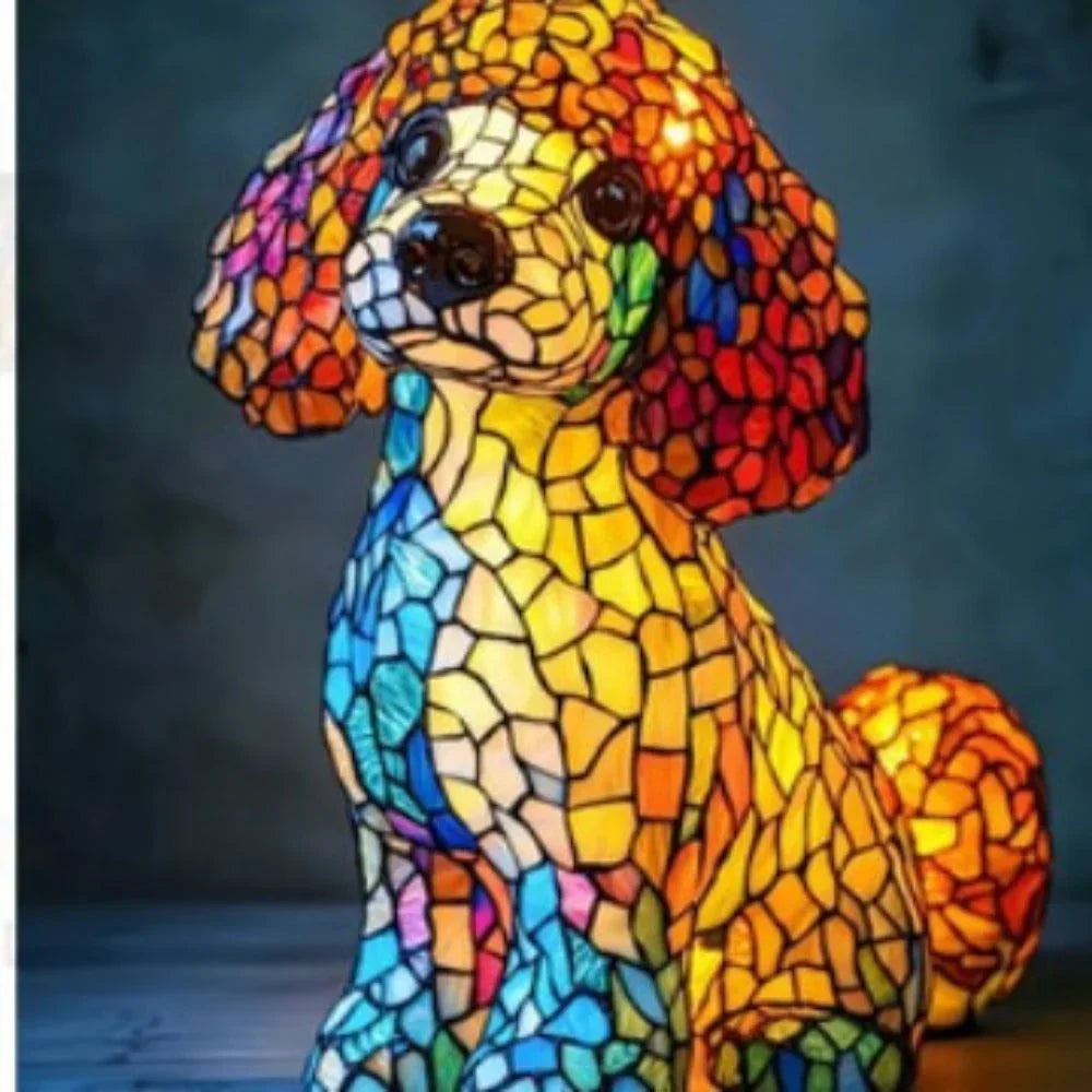 Faithful Dog Glow Lamp