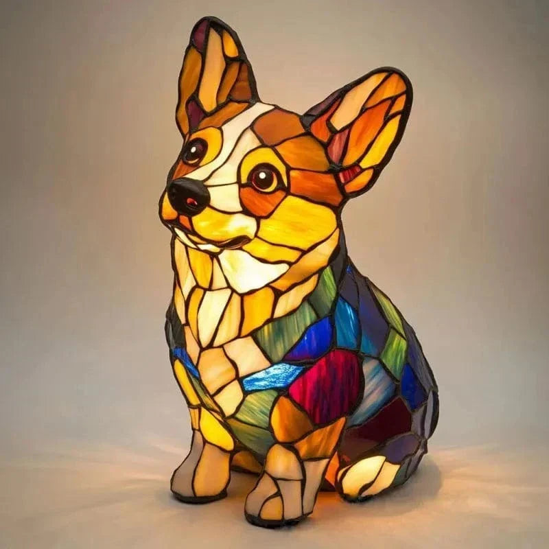 Royal Corgi Glow Lamp