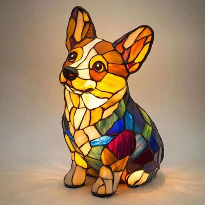 Royal Corgi Glow Lamp